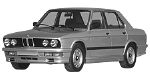 BMW E28 B3405 Fault Code