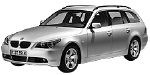 BMW E61 B3405 Fault Code